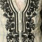FINAL SALE Free People Embroidered Plaid Tunic Top Size 0 2