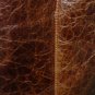 Real Raccoon Fur Patchwork Hooded Distressed Sheepskin Jacket Small