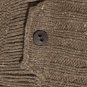 Elizabeth and James $595 Chunky Cocoon Brown Batwing Cardigan XS S