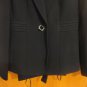 Tahari Arthur S. Levine Dark Navy Pleated Detail Fashion Pant Suit 4 6