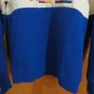 Fila Expedition Applique Colorblock Blue Cream Hoodie S