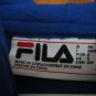 Fila Expedition Applique Colorblock Blue Cream Hoodie S