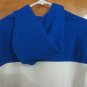 Fila Expedition Applique Colorblock Blue Cream Hoodie S