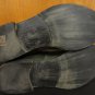 Vietti Italy Olive Green Leather Buckle Biker Moto Midcalf Boots 8 8.5