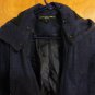 Twinkle by Wenlan $400 Unique Asymmetrical Hooded Purple Wool Felt Jacket 2