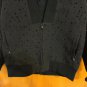 3.1 Phillip Lim $575 Black Jacquard Cotton Blend Zip Bomber Jacket 4