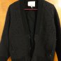 3.1 Phillip Lim $575 Black Jacquard Cotton Blend Zip Bomber Jacket 4