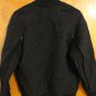 3.1 Phillip Lim $575 Black Jacquard Cotton Blend Zip Bomber Jacket 4