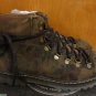 Coolway Buster Floral Camel Brown Suede Lace Up Ankle Boots 40 9 9.5