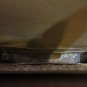 DKNY $198 Brown Luggage Saffiano Leather Double Flap Crossbody Bag
