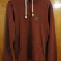 Altru Apparel Printed Brown Red Sweatshirt Hoodie Medium