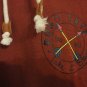 Altru Apparel Printed Brown Red Sweatshirt Hoodie Medium
