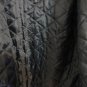 Matilda Navy Blue Luxe Faux Fur Zip Collarless thp Boxy Coat Jacket S