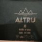 Lot 2 Altru Apparel Green Gray Printed Graphic Cotton T-shirts Medium