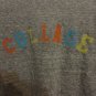 Lot 2 Altru Apparel Green Gray Printed Graphic Cotton T-shirts Medium
