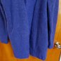 Acne Studios Raya Short Fuzzy Violet Purple Mohair Open Sweater Cardigan XS