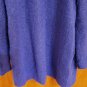 Acne Studios Raya Short Fuzzy Violet Purple Mohair Open Sweater Cardigan XS