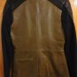 Francis Leon $1600 Rick Quilted Colorblock Leather Tailor Moto Jacket 8