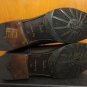 Paul Smith $700 Italy Minimalist Scuba Brown Leather Buckle Moto Biker Boots 9