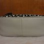 Rare J Crew Signet Leopard Colorblock Calf Hair Italian Leather Camera Bag