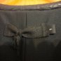 Francis Leon Mix Media Quilted Black Leather Owens Ann Moto Biker Jacket S