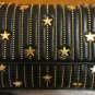 Tory Burch $558 Fleming Star Studded Black Leather Convertible Shoulder Bag