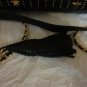 Tory Burch $558 Fleming Star Studded Black Leather Convertible Shoulder Bag