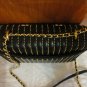 Tory Burch $558 Fleming Star Studded Black Leather Convertible Shoulder Bag