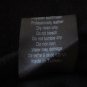 Francis Leon $425 Acid Yellow Leather Black Fleece Owen Hoodie Jacket 6 8 M