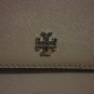 Tory Burch Robinson Convertible French Gray Saffiano Leather Chain Shoulder Bag