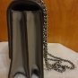 Tory Burch Robinson Convertible French Gray Saffiano Leather Chain Shoulder Bag