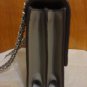 Tory Burch Robinson Convertible French Gray Saffiano Leather Chain Shoulder Bag