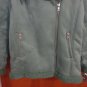 ASOS Faux Suede Shearling Mint Green Oversized Aviator Moto Jacket 4 6