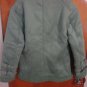 ASOS Faux Suede Shearling Mint Green Oversized Aviator Moto Jacket 4 6