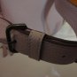 Marc Jacobs $375 Small Recruit Pale Lilac Pebbled Leather Saddle Crossbody Bag