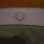 Marc Jacobs $375 Small Recruit Pale Lilac Pebbled Leather Saddle Crossbody Bag