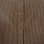 Leroy & Perry $410 Minimalist Cable Waffle Textured Camel Wool Boxy Sweater S