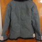 Missguided Asymmetrical Blue Faux Fur Leather Aviator Biker Moto Jacket 4