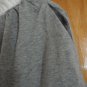 Rare Sacai Luck $450 Contrast Ribbon Heather Gray Jersey Pleated Skort Shorts M