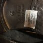 Fruit Italy Skull Studded Buckle Plein Charcoal Gray Suede Boots 39 9 APC