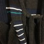 RARE Marc Marc Jacobs $368 Multicolor Patchwork Merino Wrap Sweater Vest XS S M