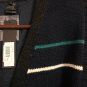 RARE Marc Marc Jacobs $368 Multicolor Patchwork Merino Wrap Sweater Vest XS S M