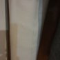 Aqua $178 Colorblock White Leather Heather Gray Fleece Hooded Jacket M