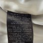 RARE Surface to Air $550 Color Block Navy Blue Gray Wool Moto Jacket M