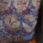ASOS Summer Spring Oriental Rose Jacquard Blue Gray Slim Bomber Jacket 4