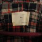 Fab Boys by Band of Outsiders $888 Balmacaan Madras Patchwork Trench 1 S