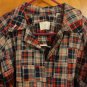 Fab Boys by Band of Outsiders $888 Balmacaan Madras Patchwork Trench 1 S