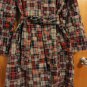 Fab Boys by Band of Outsiders $888 Balmacaan Madras Patchwork Trench 1 S