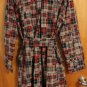 Fab Boys by Band of Outsiders $888 Balmacaan Madras Patchwork Trench 1 S