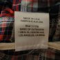 Fab Boys by Band of Outsiders $888 Balmacaan Madras Patchwork Trench 1 S
